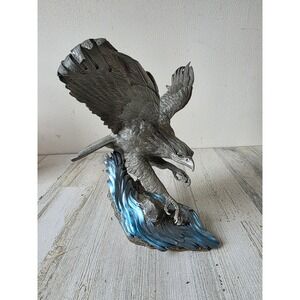 Alaska chillkat Bald eagle sovereign Northern skies Paul brunelle Franklin mint